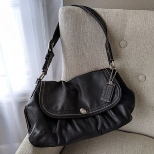 Authentic Coach purse. Black.